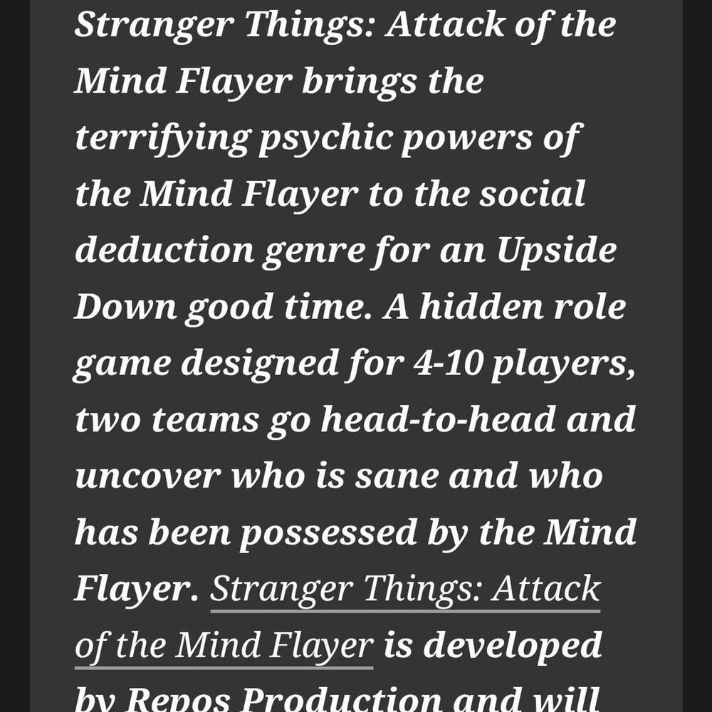 Stranger-things Red Puzzles-games - Picture 4 of 4